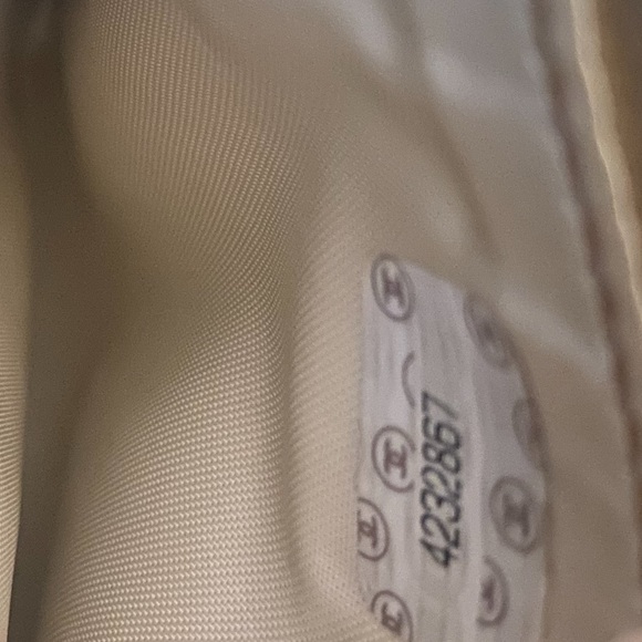 CHANEL Vintage Rare Blue satin evening bag Made in Italy - Picture 4 of 10